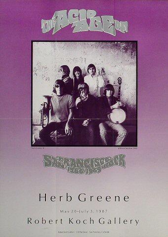 Herb Greene Poster