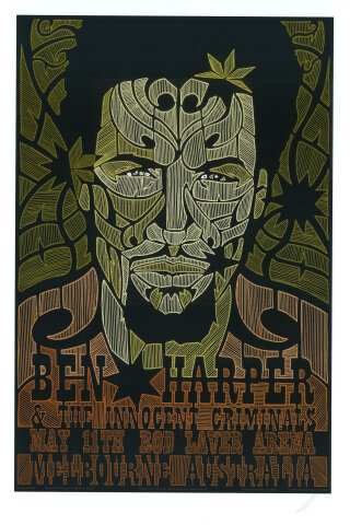 Ben Harper & The Innocent Criminals Poster