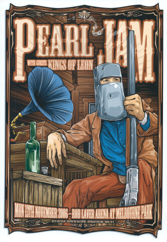 Pearl Jam Poster
