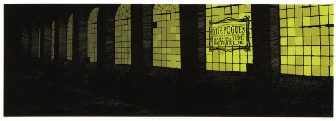 The Pogues Silkscreen