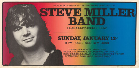 Steve Miller Band Poster