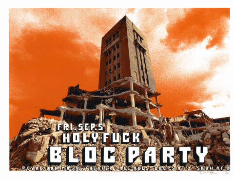 Holy Fuck Silkscreen