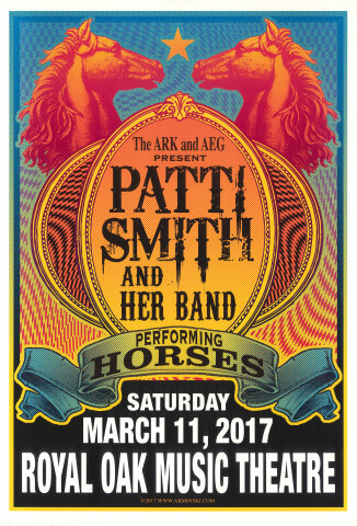 Patti Smith And Band Poster