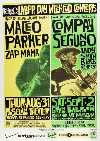 Maceo Parker Poster