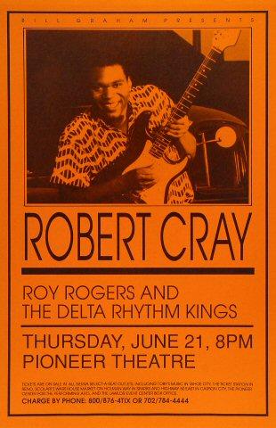 Robert Cray Poster