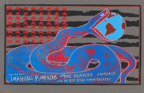 The Smashing Pumpkins Silkscreen