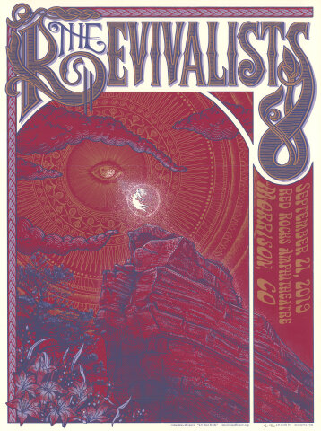 The Revivalists Silkscreen