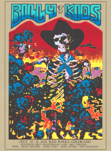 Billy & the Kids Silkscreen