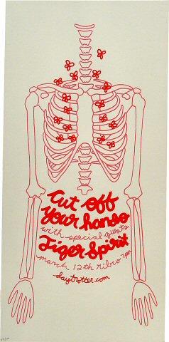 Cut Off Your Hands Poster