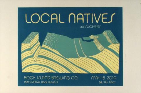 Local Natives Poster
