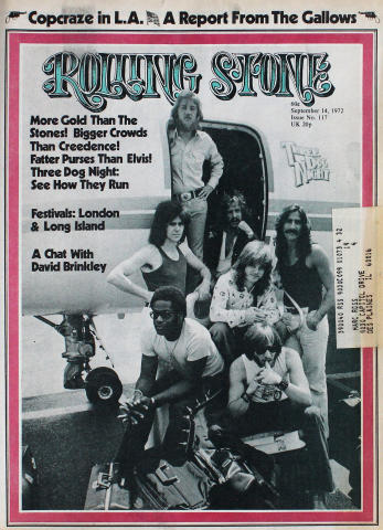Rolling Stone Issue 117