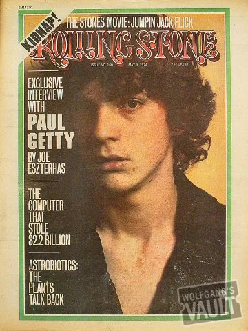 Rolling Stone | May 9, 1974 at Wolfgang's