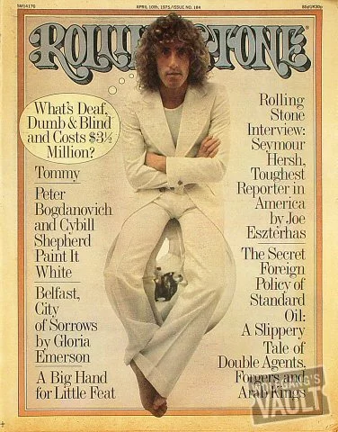 Rolling Stone | April 10, 1975 at Wolfgang's