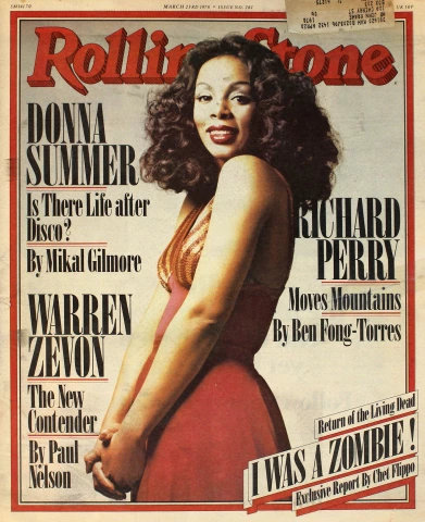 Rolling Stone Issue 261 | March 23, 1978 at Wolfgang's