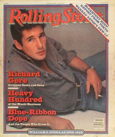 Rolling Stone | March 6, 1980 at Wolfgang's