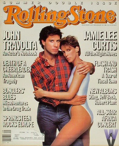 Rolling Stone Double Issue | July 18, 1985 at Wolfgang's
