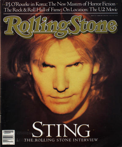 Rolling Stone Issue 519
