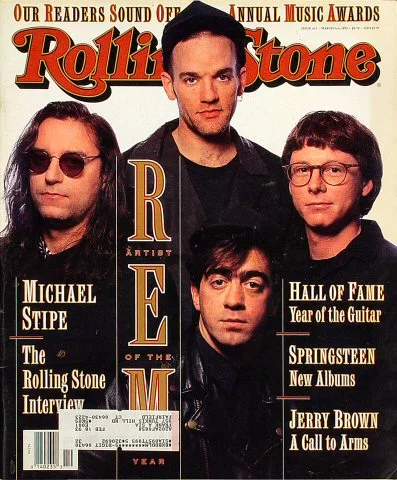 Rolling Stone | March 5, 1992 At Wolfgang's