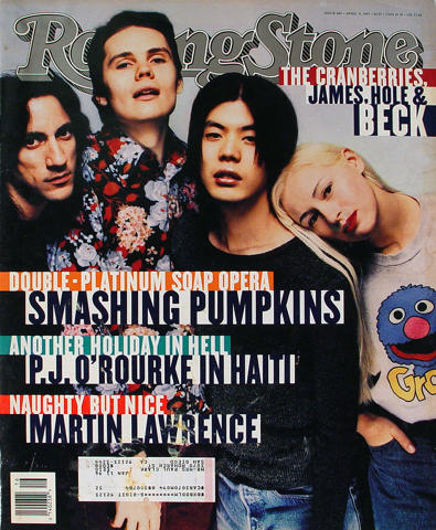 Rolling Stone | April 21, 1994 at Wolfgang's