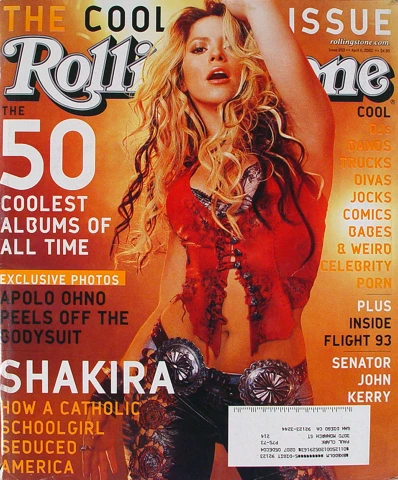 Vintage Porn Magazine Schoolgirl - Rolling Stone | April 11, 2002 at Wolfgang's