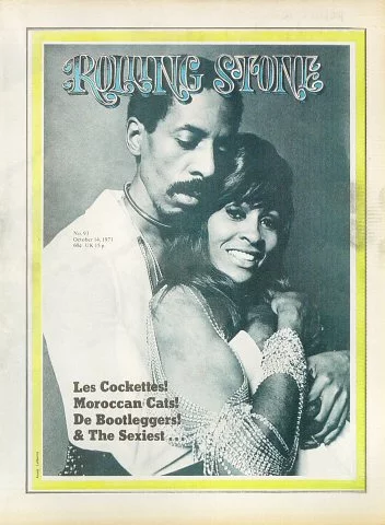 Rolling Stone | October 14, 1971 at Wolfgang's