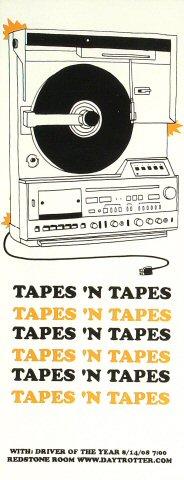 Tapes 'n Tapes Poster