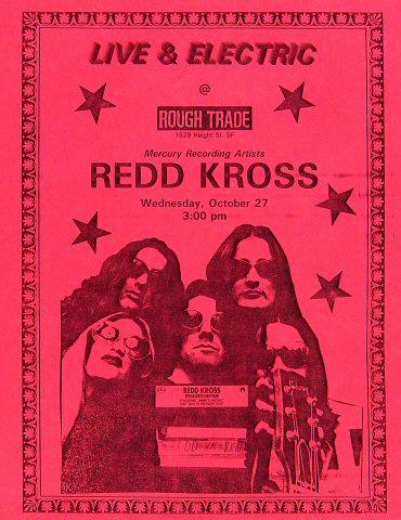 Red Kross Handbill
