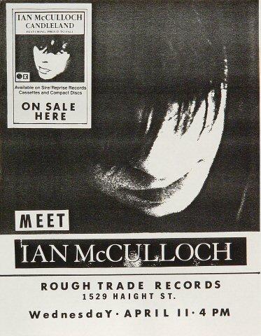Ian McCullough Handbill
