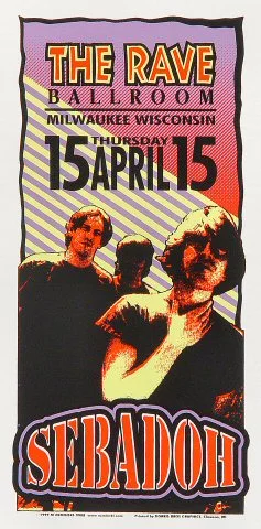Sebadoh Handbill