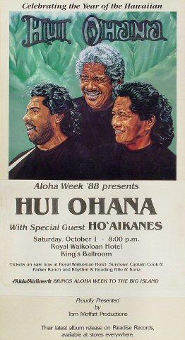 Hui 'Ohana Poster