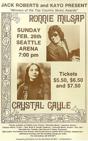Crystal Gayle Poster