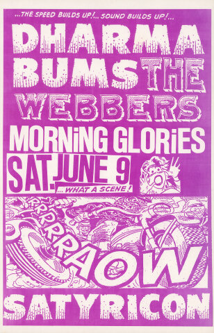 Dharma Bums Poster