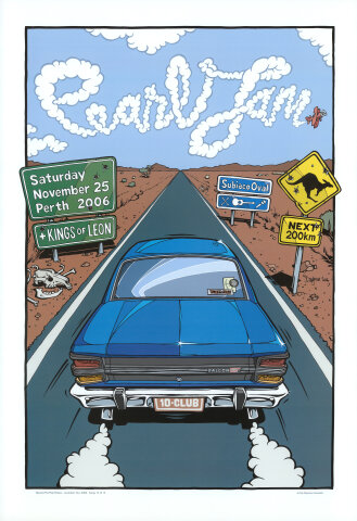 Pearl Jam Poster