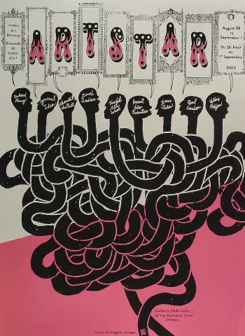 Art Star Poster
