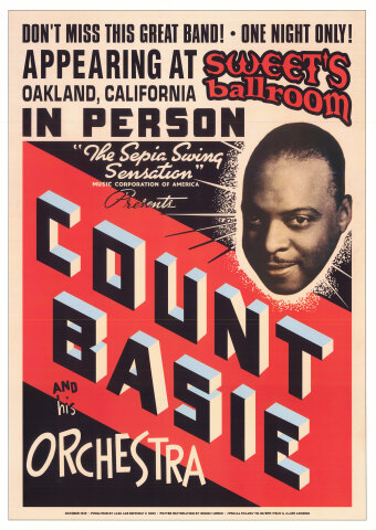 Count Basie and His Orchestra Poster