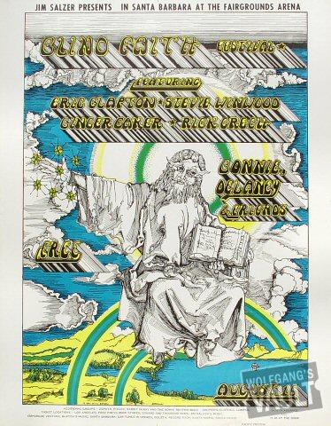 Blind Faith Poster