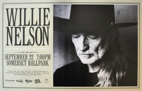 Willie Nelson Poster