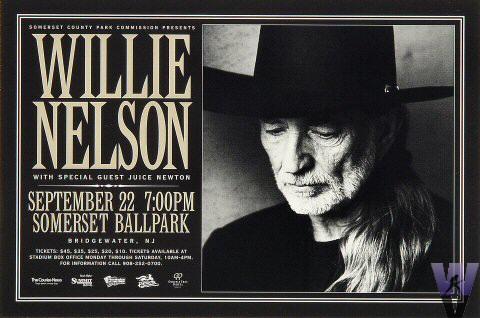 Willie Nelson Handbill