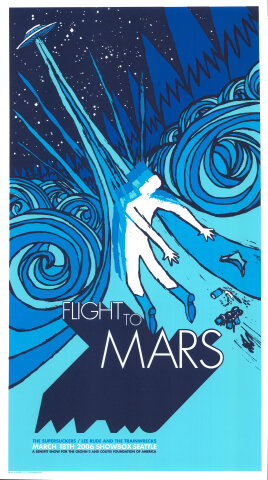 Flight to Mars Silkscreen
