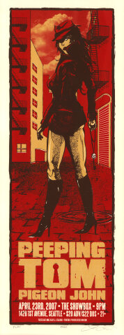 Peeping Tom Silkscreen