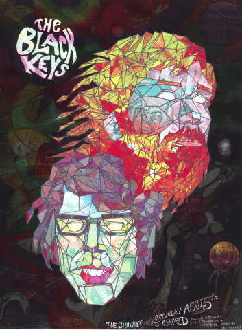 The Black Keys Silkscreen