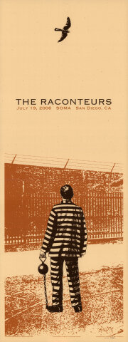 The Raconteurs Silkscreen