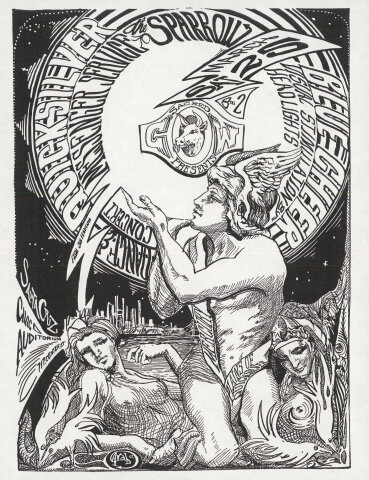 Quicksilver Messenger Service Handbill