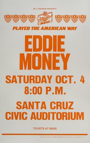 Eddie Money Poster