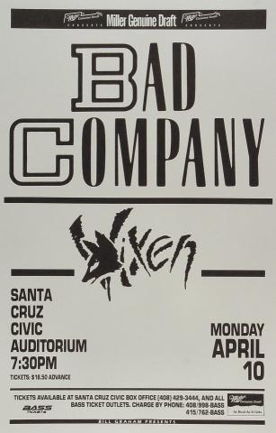 Bad Company Poster