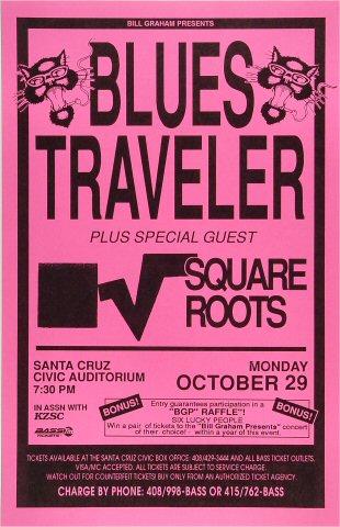 Blues Traveler Poster