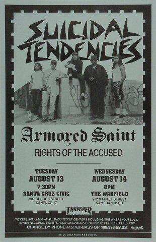 Suicidal Tendencies Poster