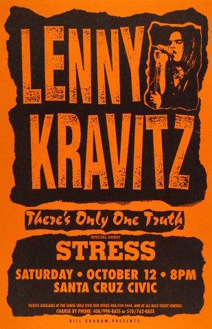 Lenny Kravitz Poster