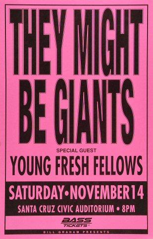They Might Be Giants Poster