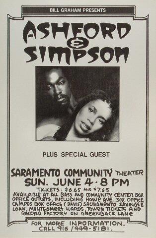 Ashford and Simpson Poster